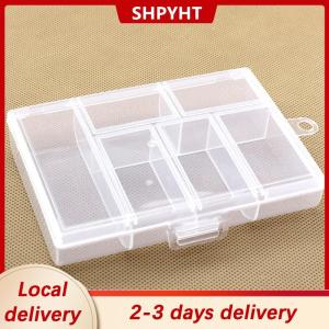 [COD] SHPYHT Local delivery Ship within 24 hours 6 Slots Empty Container for Fruit Pick Storage Box for Fruit Pick Box for Fruit Pick Packaging Gift Earring Ring Box For Jewelr