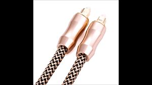 Cáp Loa Dây Quang Học Optical Chiều Dài 1/1.5/3/5/10m đầu vàng