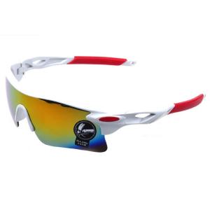 Kacamata Sepeda Pria Sport Olahraga Gowes Lari Berkendara Lensa Mercury Running Outdoor Sunglasses