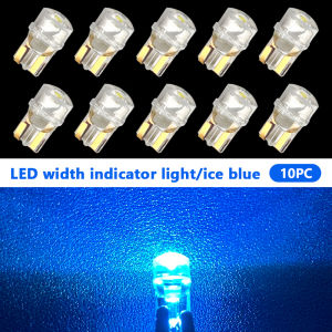 SEAMETAL 10 Pieces LED Width Indicator Light T10 Turn Signal Lamp 12V Read Lights