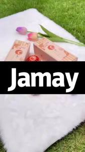 JAMAY Fan Portable Handheld Rechargeable Electric Fan 3 Speeds Desk Cooling Fan Small Pocket Fan Suitable For Summer Outdoor Students FS62