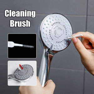 Isi 3 Set Sikat Pembersih Lubang Pori  Kepala Shower Head cleaning Brush