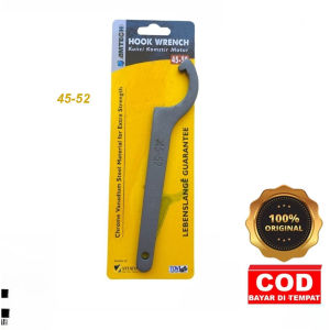 amtech Hook Wrench 45-52mm Kunci Kait Komstir Motor 45 - 52 mm Universal