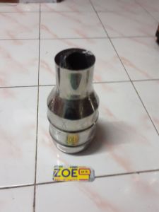 KNALPOT SERIGALA TURBO CANTER.DYNO.HINO