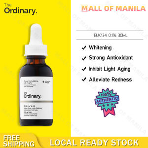 The Ordinary EUK134 0.1% Serum & Essence antioxidant scavenging free radicals and brightening skin tone 【Ready stock】