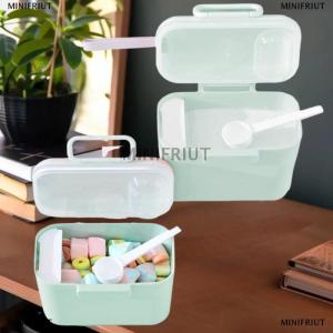 [COD] MINIFRIUT กล่องใส่นมผงพกพาได้สำหรับเด็กทารกกล่องเก็บนมผงความจุขนาดใหญ่