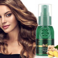 Natural Ginger Hair Growth Serum Preventing Hair Loss Thick Repair Growing Treatment Liquid Extract Essence Hair Growing Scalp. 