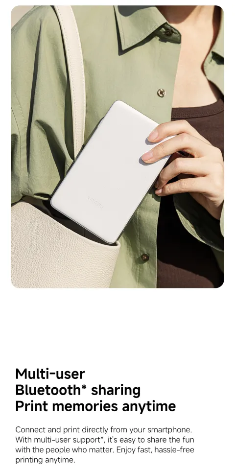 Xiaomi Portable Photo Printer Pro | Lazada Singapore
