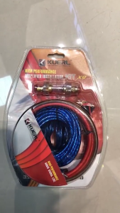 AMP Wiring Holder 60 AMP 10GA Car Wiring Amplifier RCA Power Cable Kit Car Power Amplifier Install Kit