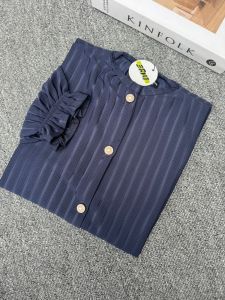 Lulla Cardigan Puffy Knit Korean Style Cardi Button Kancing BRNJ