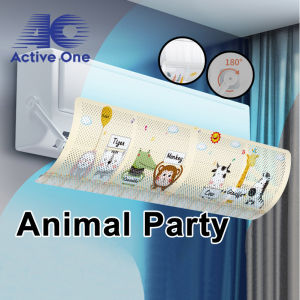 ACTIVEONE Air Conditioning Windshield Anti Direct Blowing Baffle Cover Wall Mounted Windshield - Fulfilled by ACTIVEONE