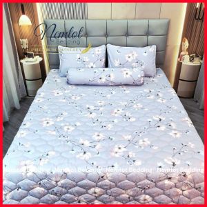 🪙MẪU MỚI🪙 Trọn Bộ Ga Gối Lyocell Than Hoạt Tính Nằm Thoáng Mát Kháng Khuẩn Tốt _ Nemtot Bedding