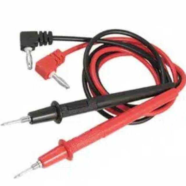 Kabel Multimeter JARUM Test Lead Probes Avometer Multitester Teste ...