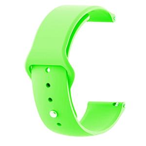 Silicone Band For Samsung Galaxy Watch 6/5/4 40mm 44mm Strap Sport Silicone Bracelet Strap Galaxy Watch 6/4 Classic 43mm 47mm 46/42mm Watch 5 Pro 45mm Replacement Belt Wrist Strap