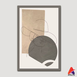 HIASAN DINDING ( 20X30 CM ) ABSTRAK WALL DECOR HIASAN DINDING KAYU RUMAH DEKORASI RUMAH PAJANGAN PASTEL ABSTRAK