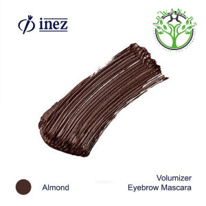 INEZ Eyebrow Color Contour Plus Volumizer Eye brow Mascara TERMURAH