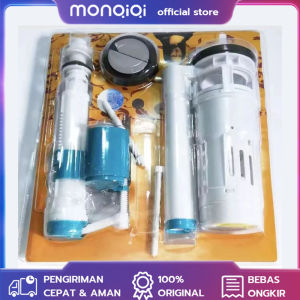 Toilet Water Tank Fittings Intake Valve Cistern Fittings Fast Fill Toilet Replacement Parts Universal Toilet Accessories Pembuangan Air