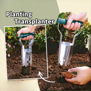 Vegetable Seedling Tube Planting Transplanter Garden Handheld Seedling Extractor Planting Tool