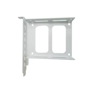 Ổ đĩa kim loại chủ trượt bằng chứng cho 2.5in 3.5in Ổ đĩa ngang dọc Giá đỡ lắp đặt tăng cường sự ổn định