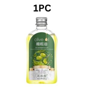 BUY 1 TAKE 1 OLIVE BODY OIL WITH VITAMIN E ANTI-AGING ESSENTIAL BODY OIL FOR SKIN HAIR AND FACE