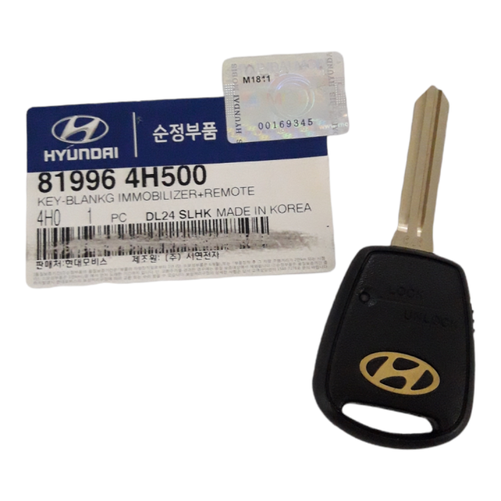 [ORIGINAL[ 819964H500 KEY BLANKING IMMOBILIZER + REMOTE HYUNDAI GRAND ...