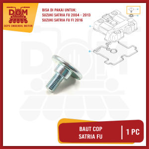 Baut Cop Satria FU (PSP) Baud Silinder Head Tanpa Seal Kepala Kunci L Drat 6mm Suzuki Satria Fu Fi