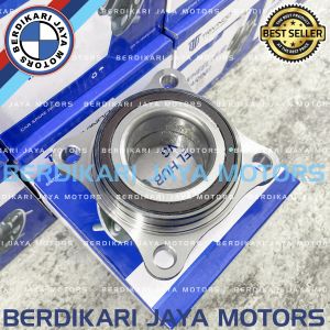 HUB BEARING RODA DEPAN TOYOTA UNIT FORTUNER HILUX PRADO NAP NUP HUB AXLE HUB HAB HAP HUP RODA BERING LAHER LAKER KLAHER LAHAR 54KWH01-ABS/DU5496-5 ORIGINAL MERK TRIVINDO