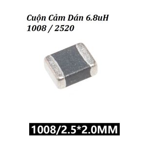 Cuộn cảm dán 6.8uH 6R8 SMD 2520 1008 1239AS-H-6R8M ShopLinhKienM2M