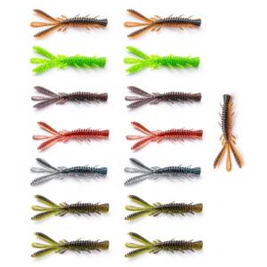 15PCS Soft Crawfish Baits Artificial Baits Floating Shrimp Lobsters Baits Crayfishs Lure Swimbait Simulation Baits