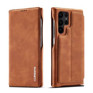 For Samsung Galaxy S26 S25 S24 S23 S22 S21 Plus / Samsung S26 S25 S24 S23 S22 S21 S20 Ultra / Samsung S21 S20 FE Phone Case Luxury Wallet Card Slots Flip Cover Casing