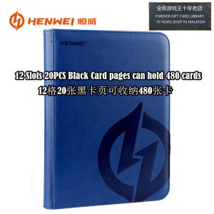 TCG Zipper Card Binder 480 Buku Kad| Card Album For Pokémon Card Game Yugioh One Piece | 全哥卡册 D8
