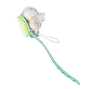 Bàn Chải Hai Mặt Phong Cách Nhật Bản Bàn Chải Tắm Bàn Chải Tắm Khăn Tắm Không Yêu Cầu Trợ Giúp Tay Cầm Dài Người Lớn Tóc Mềm Khi Tắm Chà Bàn Chải Lưng