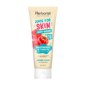 Perawatan Tubuh Wanita Body Lotion Herborist Beauty By Nature Juice For Skin 180 Ml Varian Apple Broccoli Raspberry Tomato Orange Carrot