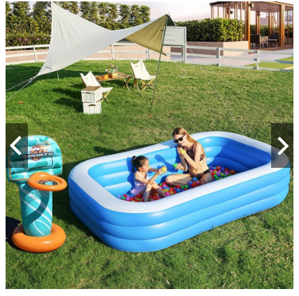 Pool Inflatable Swimming Pool For Family/salbabida/googles for boys/girls kids./.