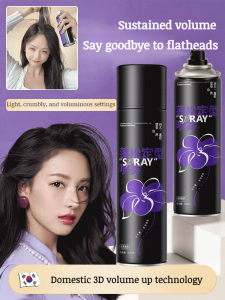 Long Lasting Fluffy Setting High Cranial Top Styling Gel