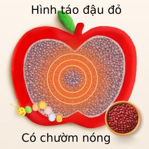 Đệm hạt đậu giúp bé ngủ ngon- chườm bụng- mát xa chân mới nhất 2025