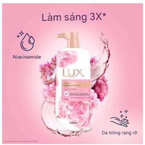 Sữa Tắm LUX 450ml Chính Hãng Thái Lan – Hương Thơm Lưu Lâu – Dưỡng Da Mềm Mịn – Làm Sạch Dịu Nhẹ