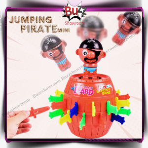 Black Beard 16 Pedang Mini King Pirate Roulette Game Lucky Barrel Game Pirates Sword