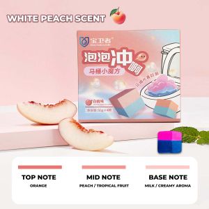 Magic Auto Bathroom Cleaner Kills Bacteria Toilet Detergent Pembersih Mangkuk Tandas Long Lasting