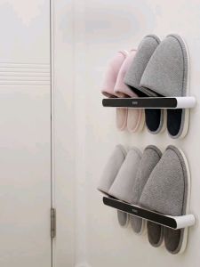 Kệ treo khăn cài dép đa năng ECOCO