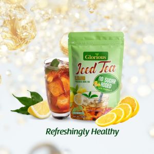 Glorious Iced Tea Lemon 360g