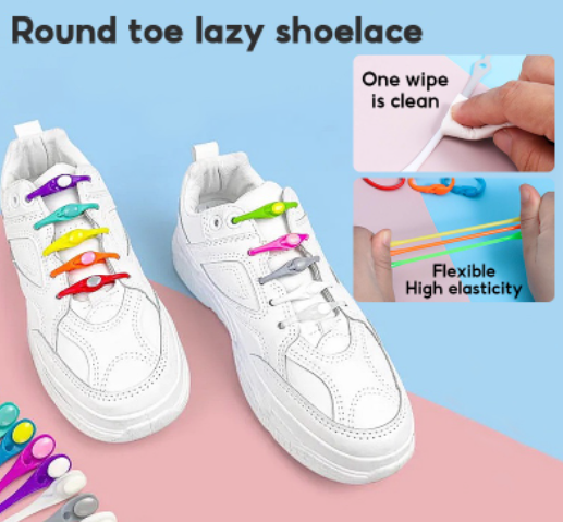 Spark Cart Elastic Shoe Laces Lock Lace For Adults/Kids Lazada PH