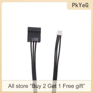[COD] PkYeG Tool 2 PCS New AMD Ryzen Wraith Prism Wraith Max Fan RGB Light Motherboard Control Sync Cable