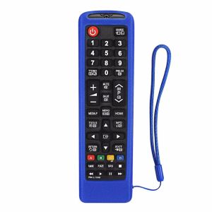 ETALIA AA59-00602A AA59-00666A AA59-00741A 00637 00817A Remote Control Silicone Sleeve Silicone Cover Shockproof Smart TV Remote Controller Protective Case Silicone Case Remote Control Cover Protector
