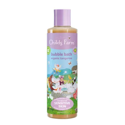 Childs Farm Bubble Bath - Sweet Orange / Raspberry / Organic Tangerine (250ml)