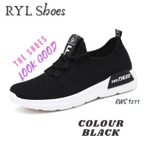 Sepatu Kanvas S9211 Sneaker Wanita Kasual Import Sepatu Bounce