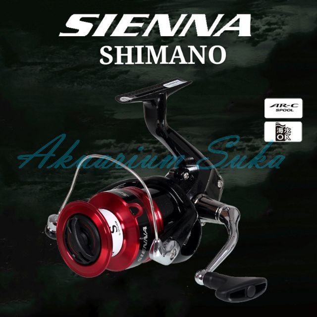 8171 SHIMANO SIENNA FG JAPAN BRAND SPINNING FISHING REEL 500 / 1000 / 2000  / 2500 / 2500HG / C3000 / 4000