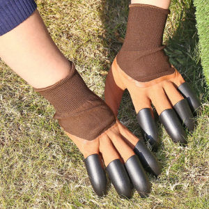 PROMO!!! Sarung Tangan Berkebun Sarung Tangan Cakar Gali Tanah Berkebun Taman
