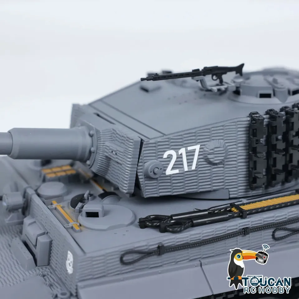 Gifts Taigen 1/24 RC Battle Tank Tiger I Remote Control Military Tanks  Infrared Combat Cars Vehicle Toys for Boys TH23570 | Lazada Singapore