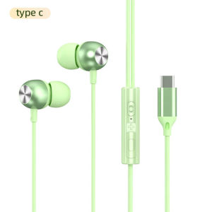 Tai nghe micro Type C kèm DAC cho Samsung Galaxy S24 S23 S21 S22 Note Ultra Tai nghe có dây tai nghe nhét tai giắc cắm 3.5mm